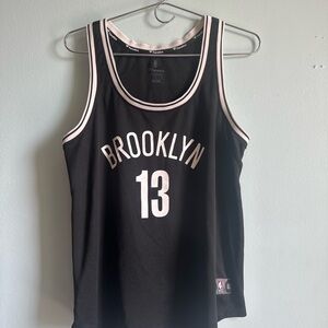 Brooklyn Nets Black NBA Women’s Jersey 13 Harden